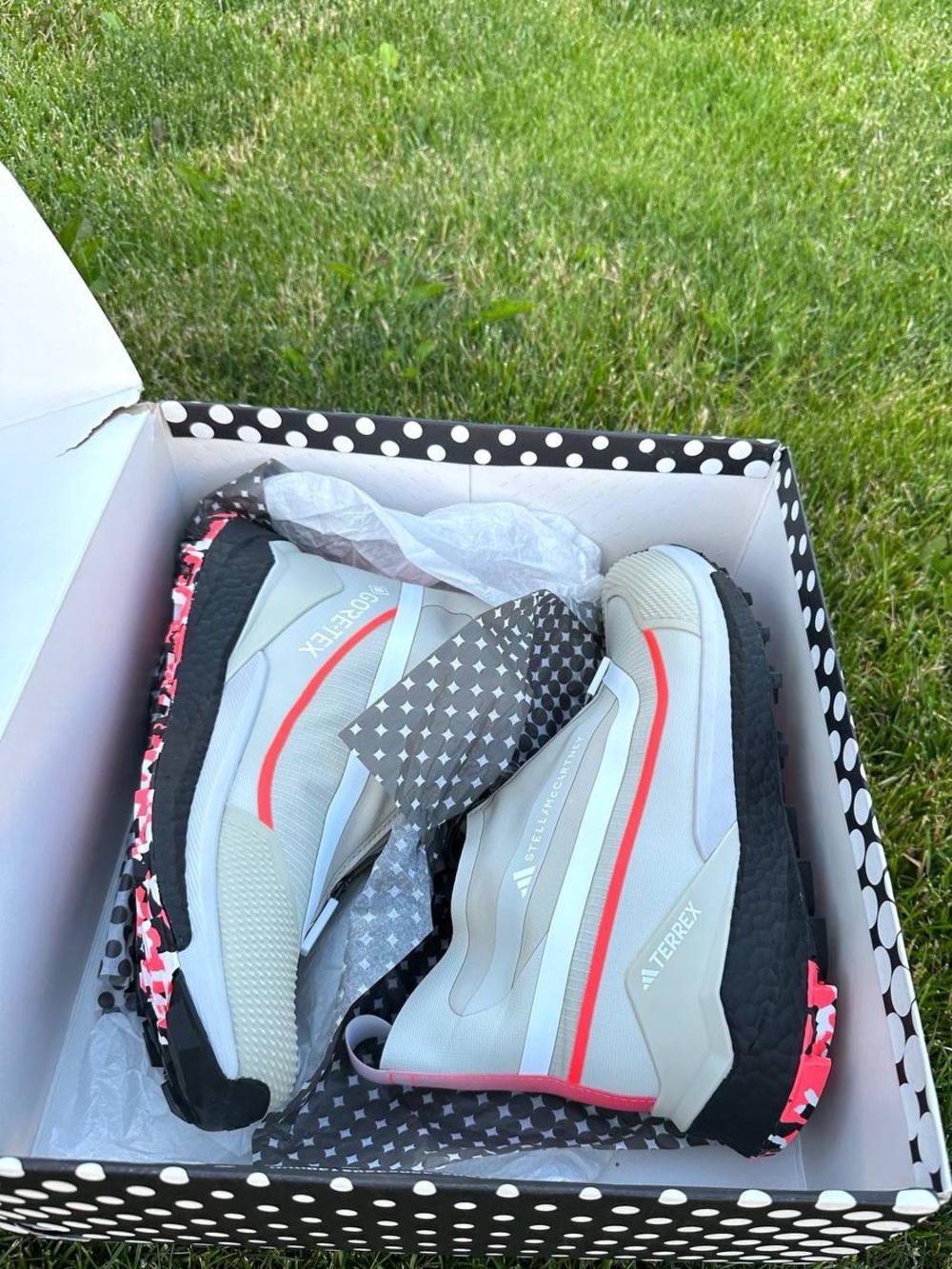 Adidas by Stella McCartney xTerex Free Hiker Gore-tex Running  hiking waterproof